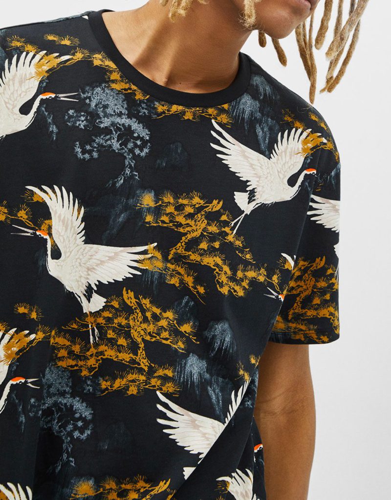 Printed T-shirt 3